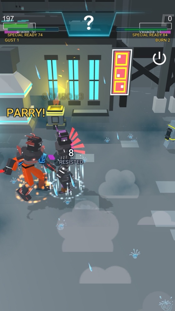 A perfect parry