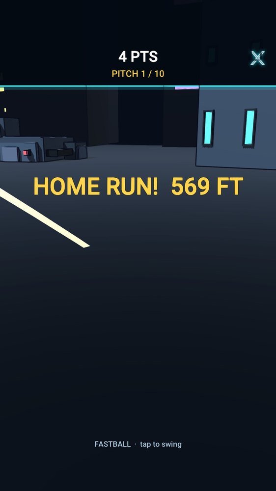 Baseball: a home run