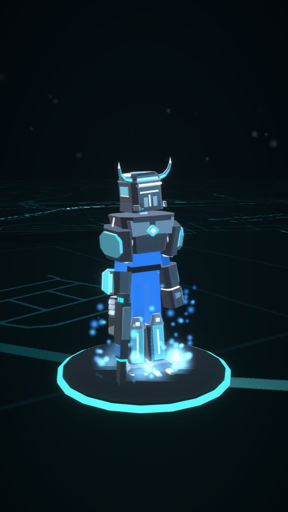 A new fighter revealed from a scanned barcode