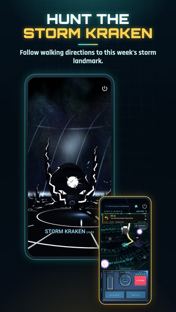 Hunt the Storm Kraken