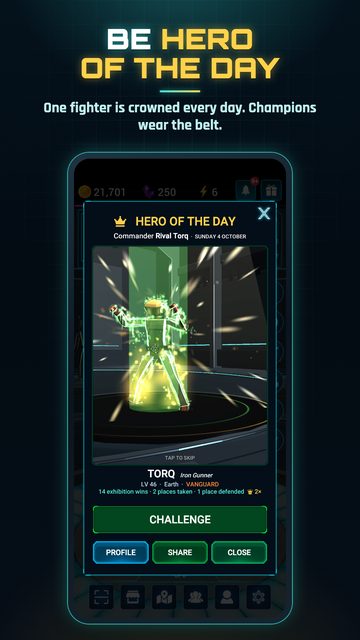Hero of the Day